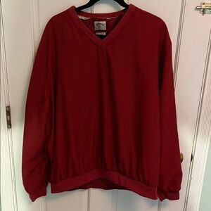 Callaway Red Golf Windshirt
